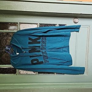 Victoria's secret pink full zip hoodie jacket